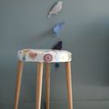 Tabouret vintage (Vendu)