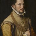 Anthonis Mor van Dashorst, Portrait of a Man, 1561