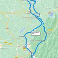 11/06/2022 : Pont de Beauvoisin "Le combat de Maone", 176 Km