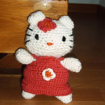 Amigurumi Hello Kitty!