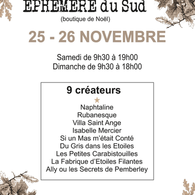 Et dire que c'est bientôt Noël ...