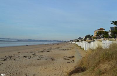 [Normandie] sur la plage de Jullouville