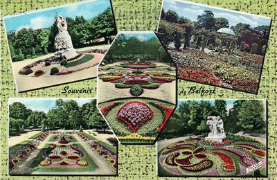 Les squares & les réalisations des Espaces verts de Belfort : Le sommaire 