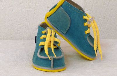 Chaussures Gucio Bleu turquoise