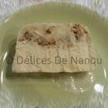 Nougat Glacé Aux Noix & Amandes Effilées Caramélisées