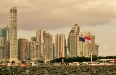 Dimanche 29 janvier 2017 : Ville de Panama