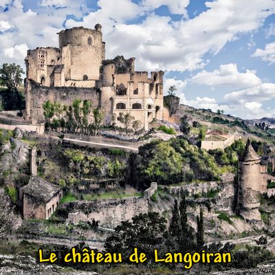 Le château de Langoiran 