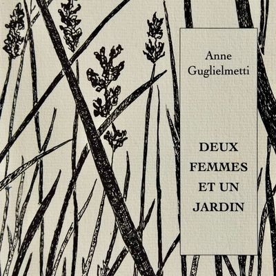 Deux femmes et un jardin - Anne Guglielmetti