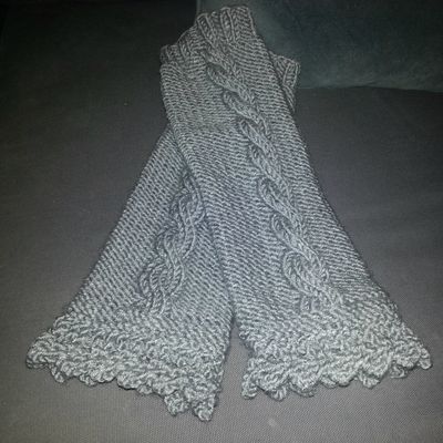 de la tête aux... PIEDS...