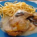 Poulet au Riesling