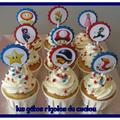 Cupcakes Super Mario 