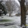 la neige en Bretagne