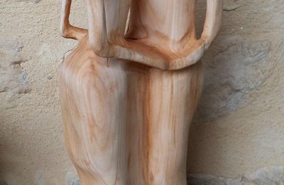 Une jolie parenthèse de boiserie, la sculpture sur bois