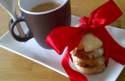 Biscuits au citron et à la vanille