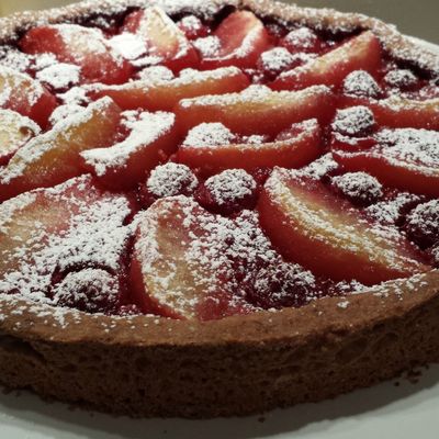 tarte LINZ revisitée