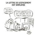 La lettre de licenciement simplifiée - par Diego Aranega - 6 septembre 2017