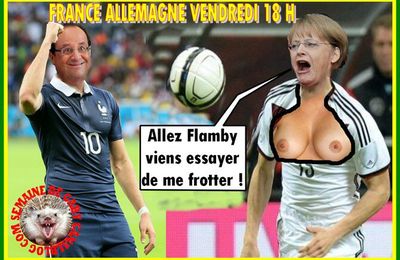 FRANCE ALLEMAGNE COUPE DU MONDE DE FOOT 2014