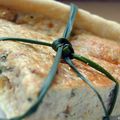 Tarte aux rillettes