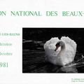 SALON NATIONAL DS BEAUX-ARTS ENGHEIN -LES-BAINS 17-25 octobre1981