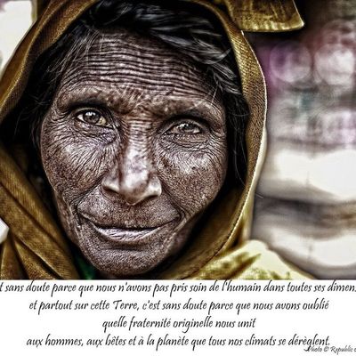 C'est sans doute parce que nous n'avons pas pris soin de l'humain dans toutes ses dimensions ...