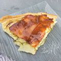 Tarte courgettes, pommes de terre et mascarpone