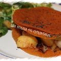 Mille-feuilles au foie gras