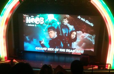 Soirée Noob au Grand Rex: compte rendu