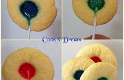 Lollipops Cookies