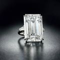 A diamond ring, by Harry Winston