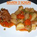 Navarin d'agneau