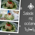 Salade de riz océane 