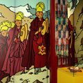 Exposition "Au Tibet avec Tintin"Musée Hergé LOUVAIN-LA-NEUVE (OTTIGNIES-LOUVAIN-LA-NEUVE) Belgique