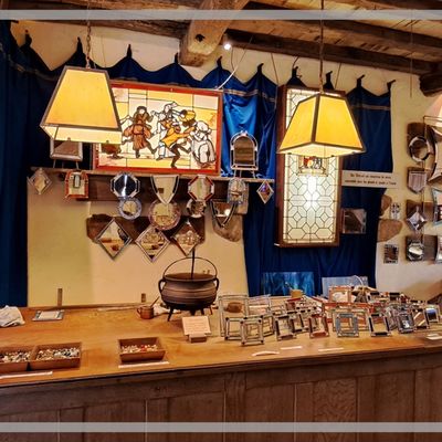 Chez le Maître Verrier du Puy du Fou