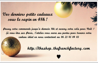 ♥ Derniers petits cadeaux ♥