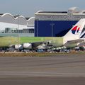 Aéroport: Toulouse-Blagnac: MALAYSIA AIRLINES: AIRBUS A380-841: F-WWSU: MSN:78.