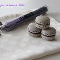 Macarons à la violette