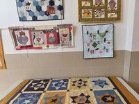 Quilts de la délégation de France Patchwork , première partie