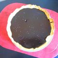 Tarte au chocolat et à la fleur de sel