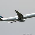 Aéroport: Toulouse-Blagnac(TLS-LFBO): Cathay Pacific: Airbus A330-343: B-LBE: F-WWKZ: MSN:1523.