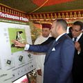 جلالة الملك محمد السادس يترأس مراسم توقيع اتفاقية تتعلق بإحداث قطب تكنولوجي بوجدة 
