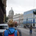 Dans les rues de La Havane...