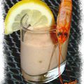 Mousse de crevettes en verrines