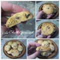 Cookies choco-coco sans gluten