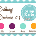 Challenge inspiration: couleur n°1!
