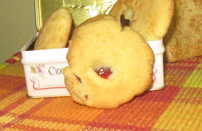 COOKIES CITRON CRANBERRIES