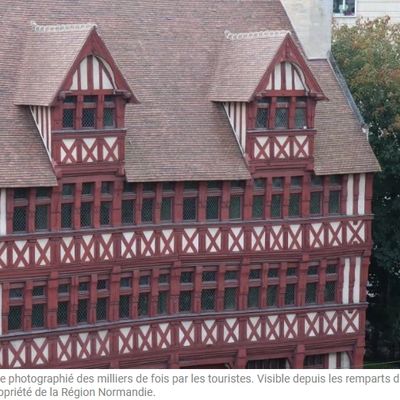 REVUE DE PRESSE NORMANDE au 9 octobre 2025: urgence patrimoine normand! La maison des Quatrans de Caen mise en vente...