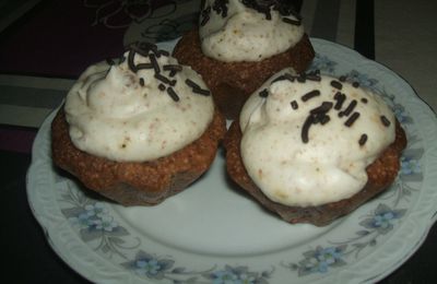 CUP CAKES FORET NOIRE