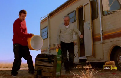 Breaking Bad 2X09 : 4 Days Out 