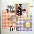 Pages d'anniversaire