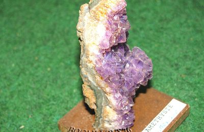 AMETHYSTE ¤469 - MEXIQUE - C. MINERAUX - C21 